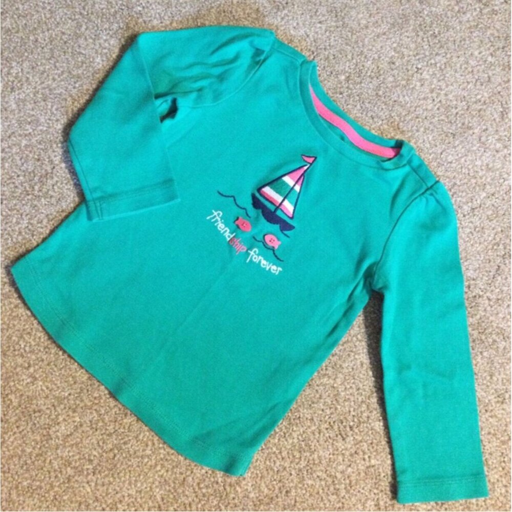 18M to 24M VGUC Gymboree FriendSHIP Tee